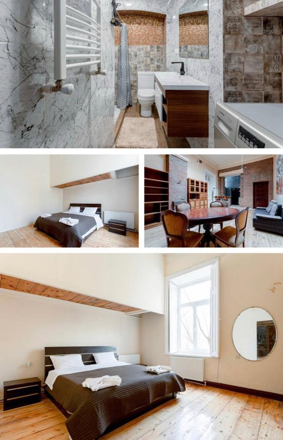 Lovely Dulcet Loft In Center Of Rustaveli Tbilisi Exterior foto