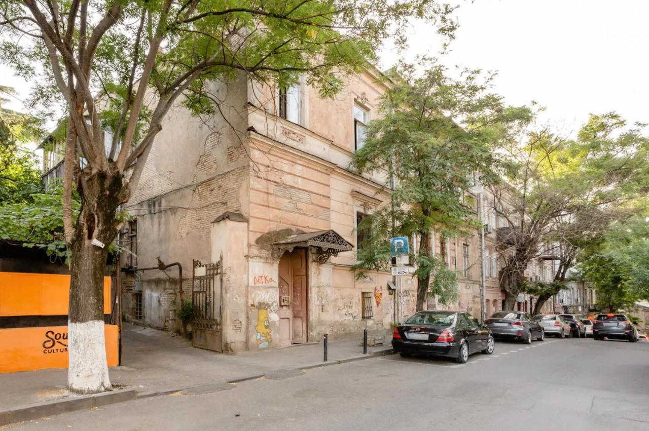 Lovely Dulcet Loft In Center Of Rustaveli Tbilisi Exterior foto
